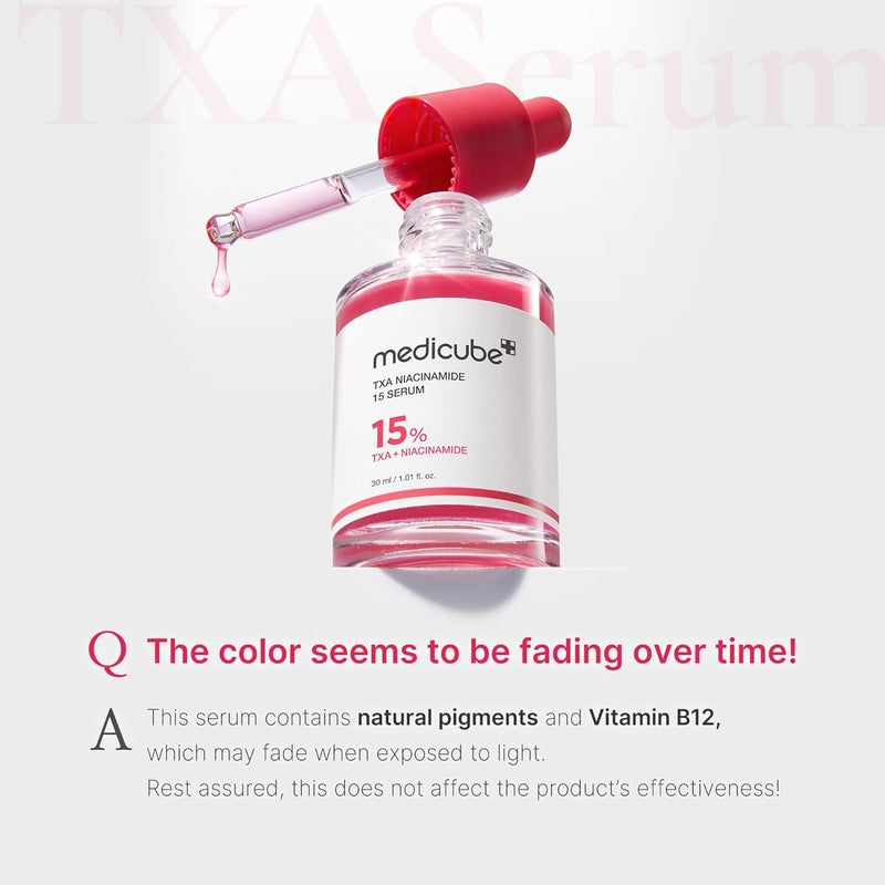 MediCube TXA+Niacinamide 15% Glow Serum-6
