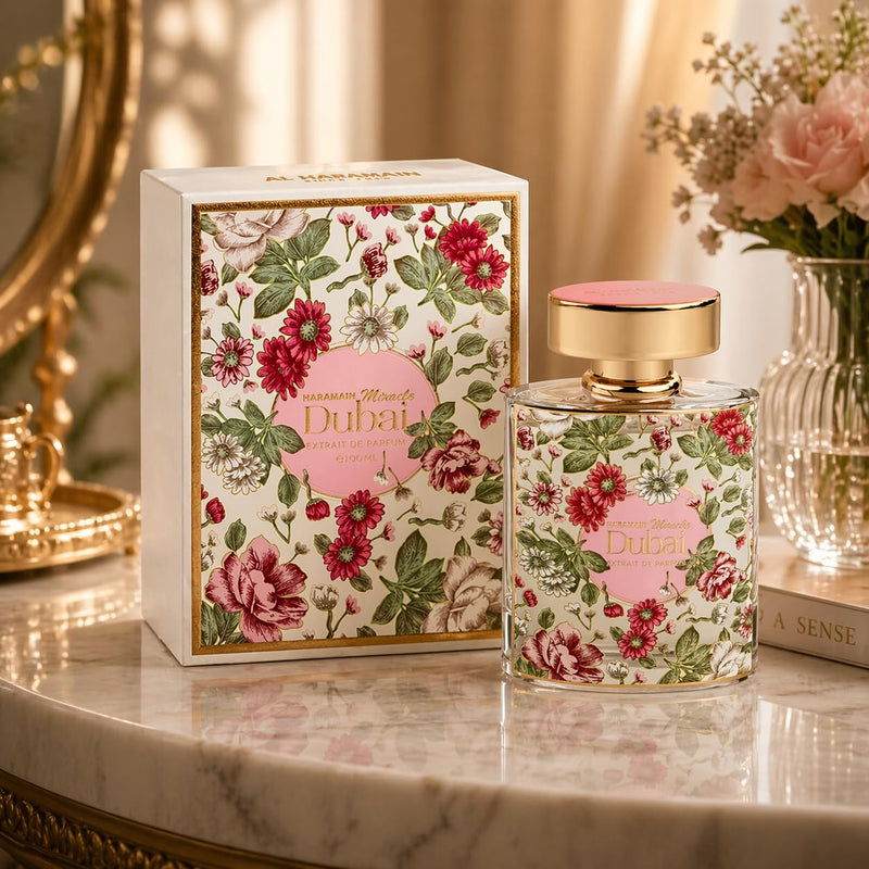 Al Haramain Miracle Dubai for Women - 3.33 oz Extrait De Parfum Spray-4