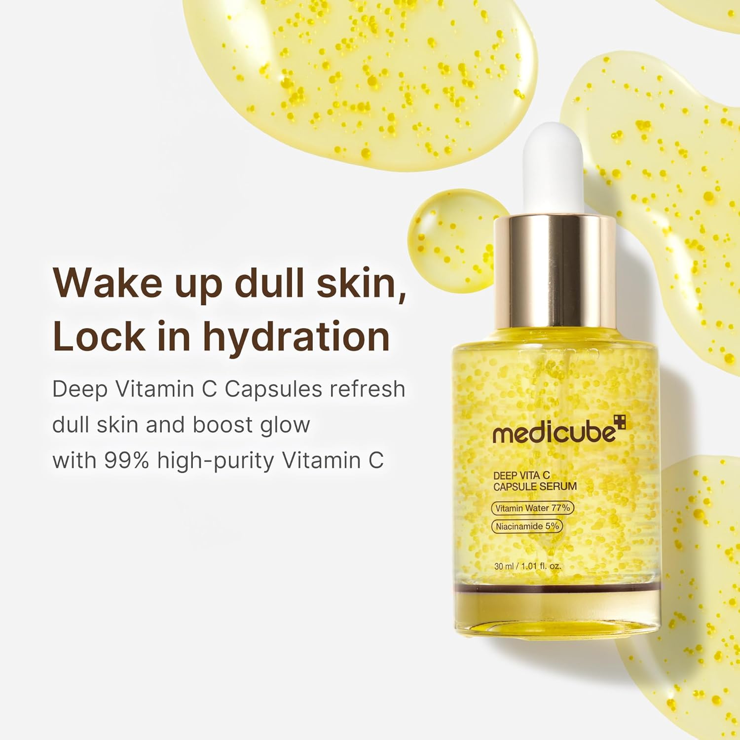 Medicube Deep Vitamin C Capsule Serum, 1.01 fl.oz-6