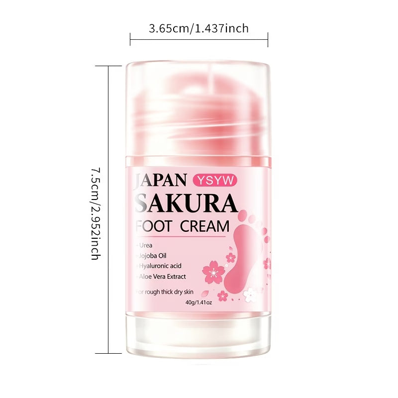 Foot Cream Stick PLUS, Super Strong Anti-Cracking, 5 Minutes of Internal Nourishment, Quick Effect, Deep Moisturizing-7