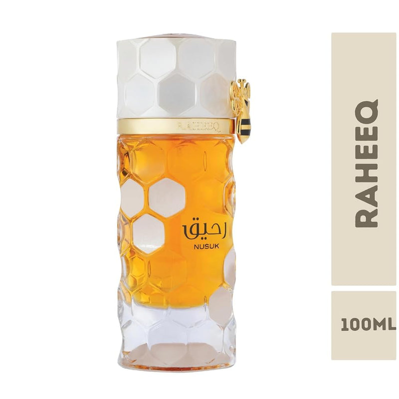 Nusuk Raheeq Perfume for Women - Long Lasting-7