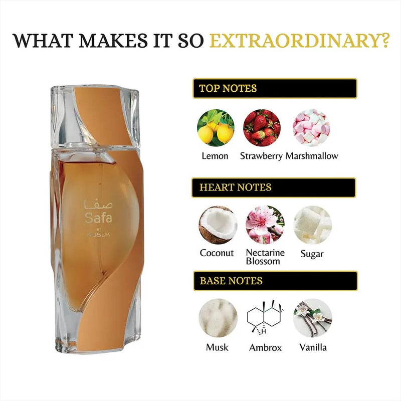 Nusuk Safa Unisex Eau De Parfum-7