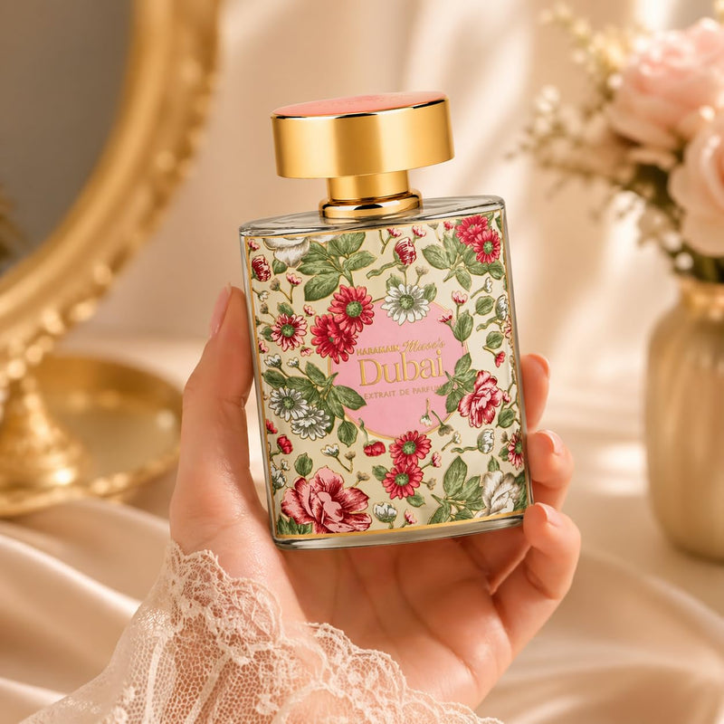Al Haramain Miracle Dubai for Women - 3.33 oz Extrait De Parfum Spray-5