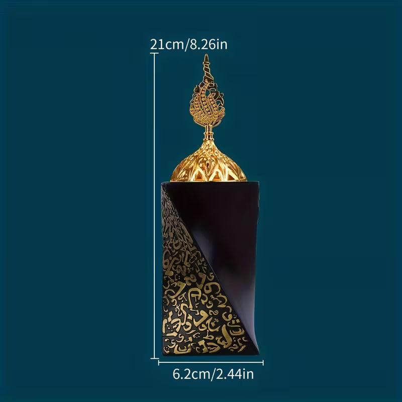 Creative Incense Holder Resin Bedroom Decoration Retro Aroma Burner Suitable for Office Desktop Decoration-7