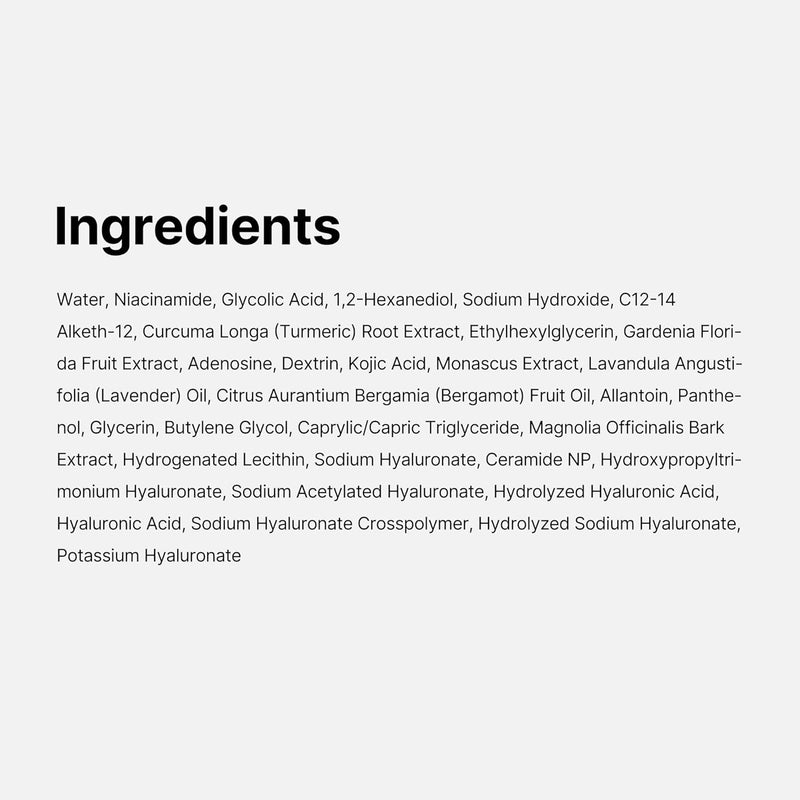 Medicube Kojic Acid Turmeric Smoothing Toner for Face & Body-8