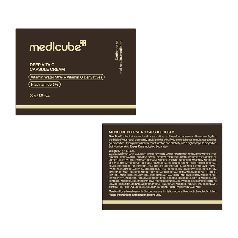 Medicube Capsule Cream with Deep Vitamin C-8