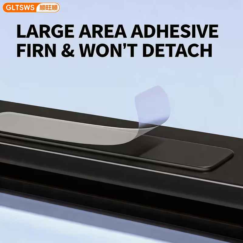 Temporary Car Parking Number Plate, ABS Made, High Temperature Resistant, Equipped with 5 Sets of Digits, Must-Have Car Item-8