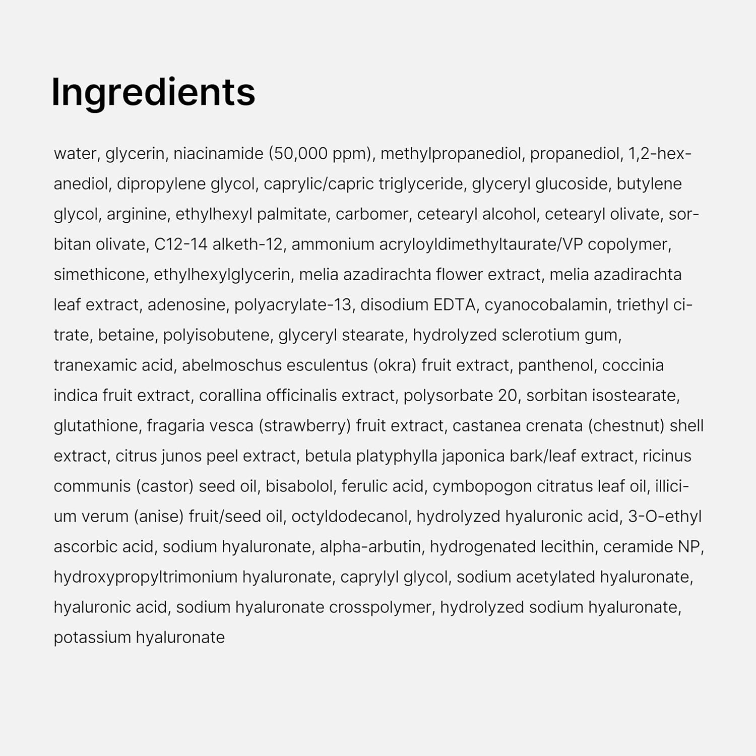 Medicube Capsule Cream with TXA + Niacinamide-9