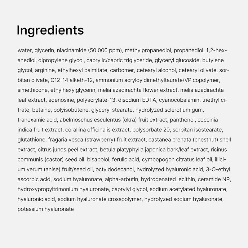 Medicube Capsule Cream with TXA + Niacinamide-9