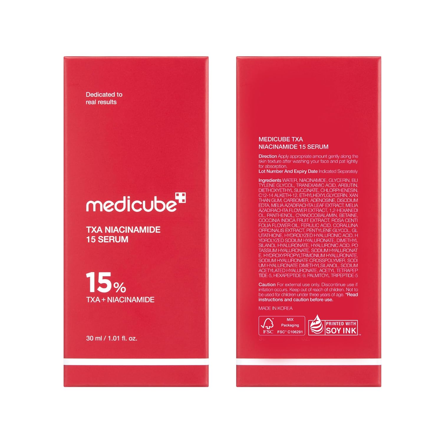 MediCube TXA+Niacinamide 15% Glow Serum-8
