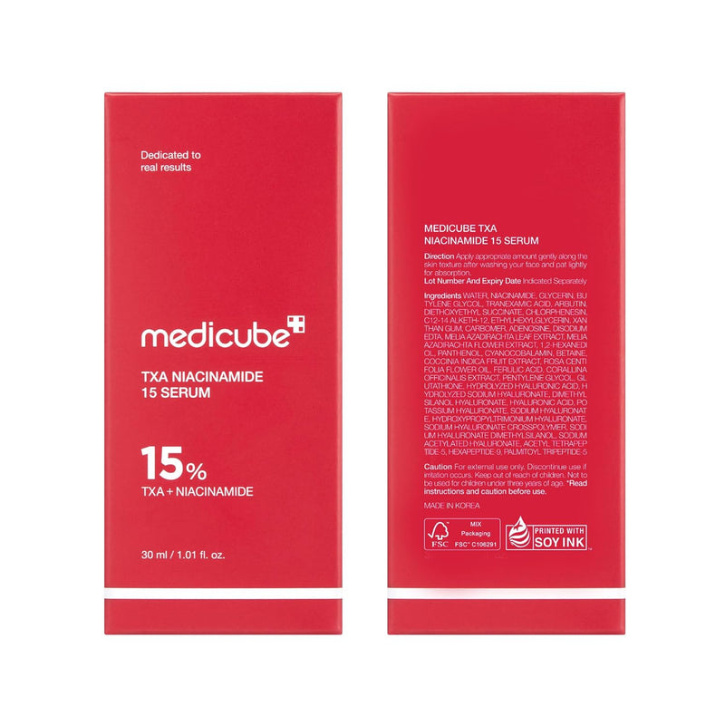 MediCube TXA+Niacinamide 15% Glow Serum-8
