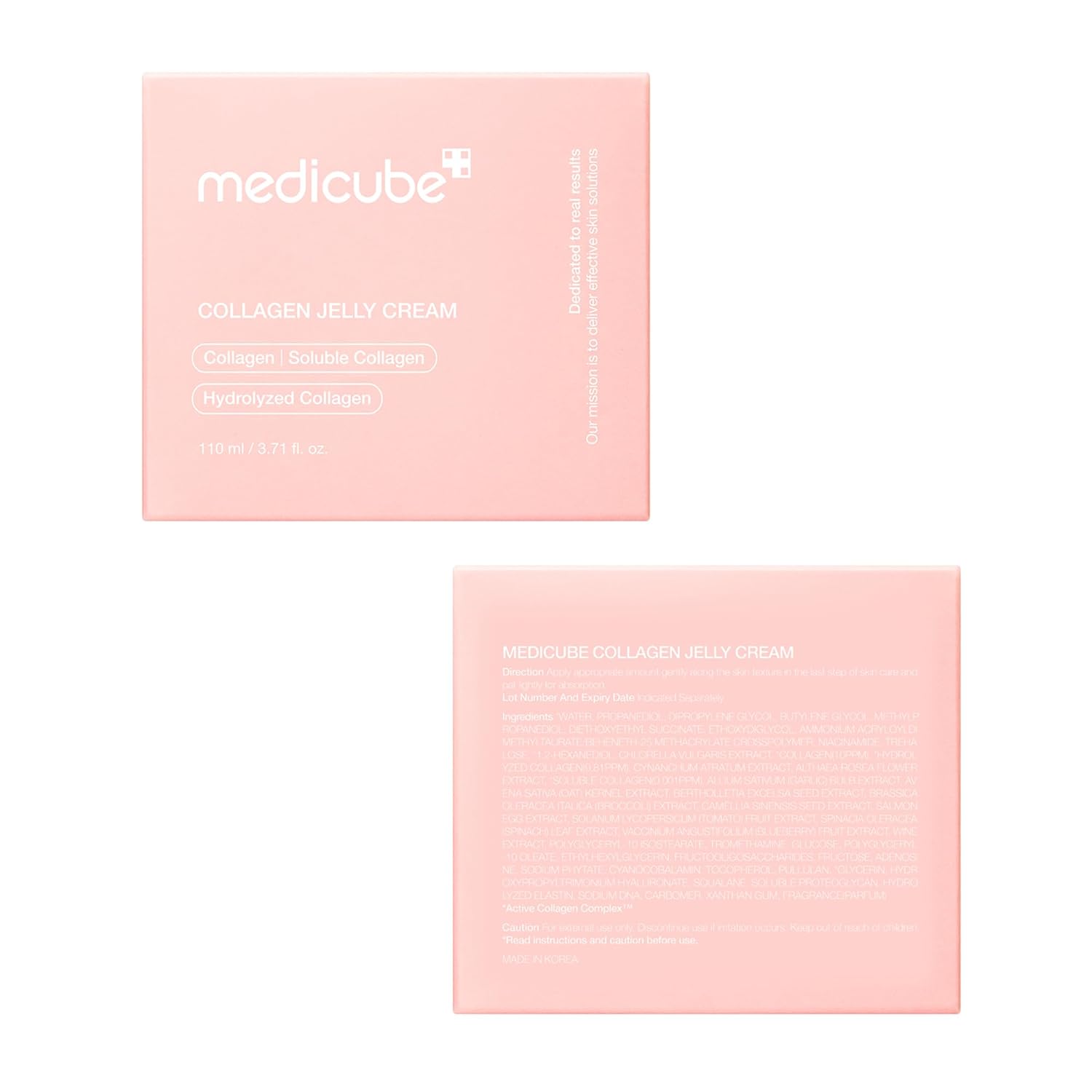 MediCube Jelly Cream with Collagen, Niacinamide-9