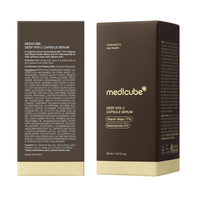 Medicube Deep Vitamin C Capsule Serum, 1.01 fl.oz-9