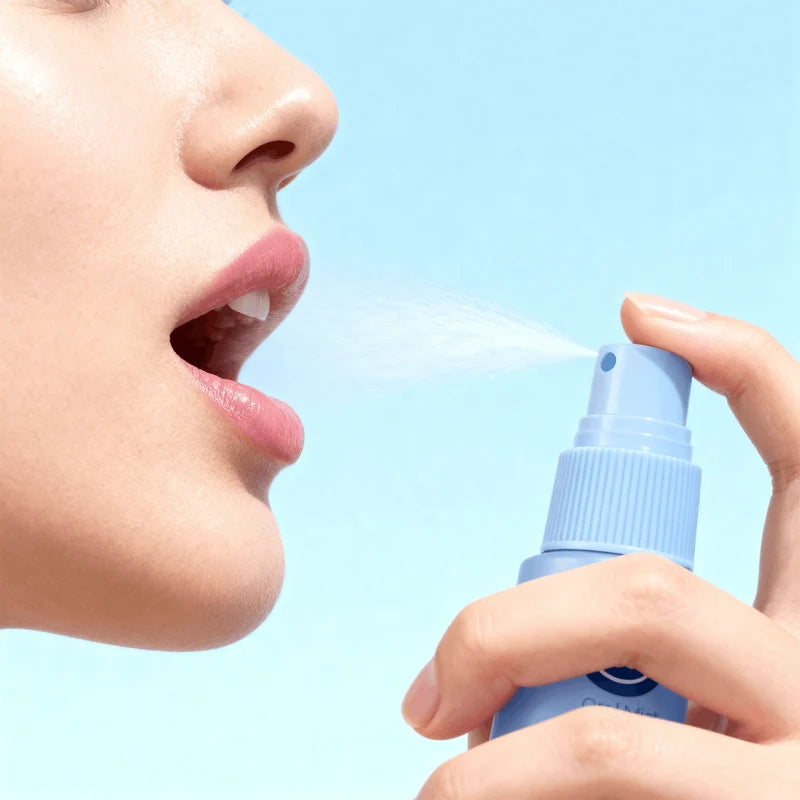 Pop On Fresh Breath Oral Mist – Cool Mint Alcohol-Free Spray-10