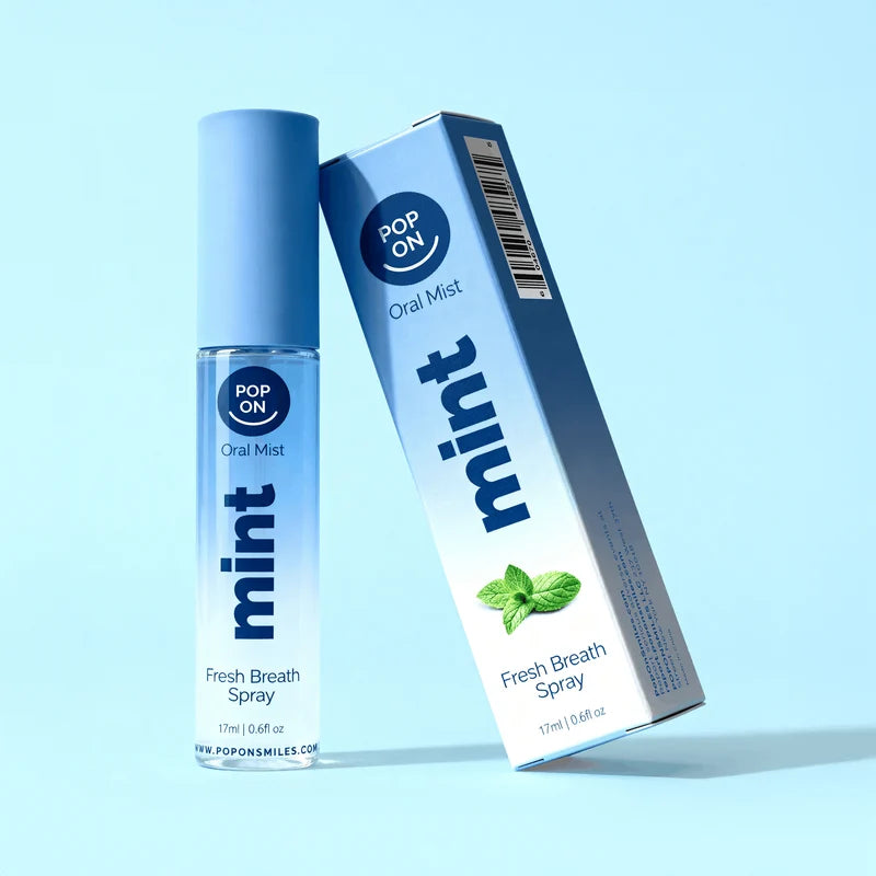 Pop On Fresh Breath Oral Mist – Cool Mint Alcohol-Free Spray-11