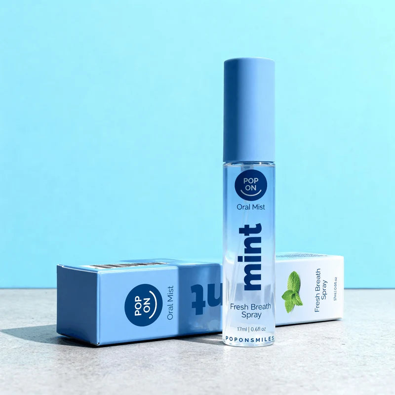 Pop On Fresh Breath Oral Mist – Cool Mint Alcohol-Free Spray-12