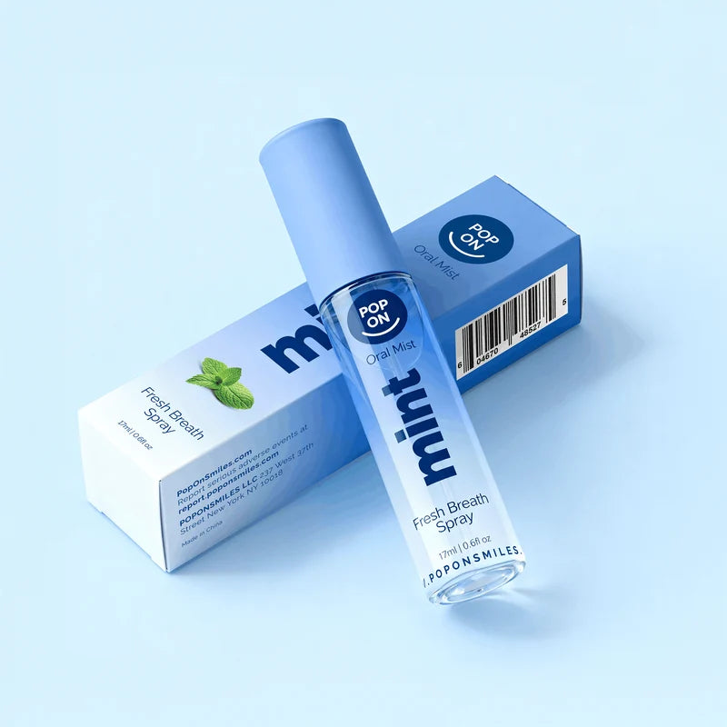 Pop On Fresh Breath Oral Mist – Cool Mint Alcohol-Free Spray-13