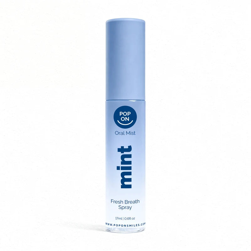 Pop On Fresh Breath Oral Mist – Cool Mint Alcohol-Free Spray-14