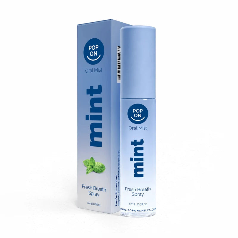 Pop On Fresh Breath Oral Mist – Cool Mint Alcohol-Free Spray-15