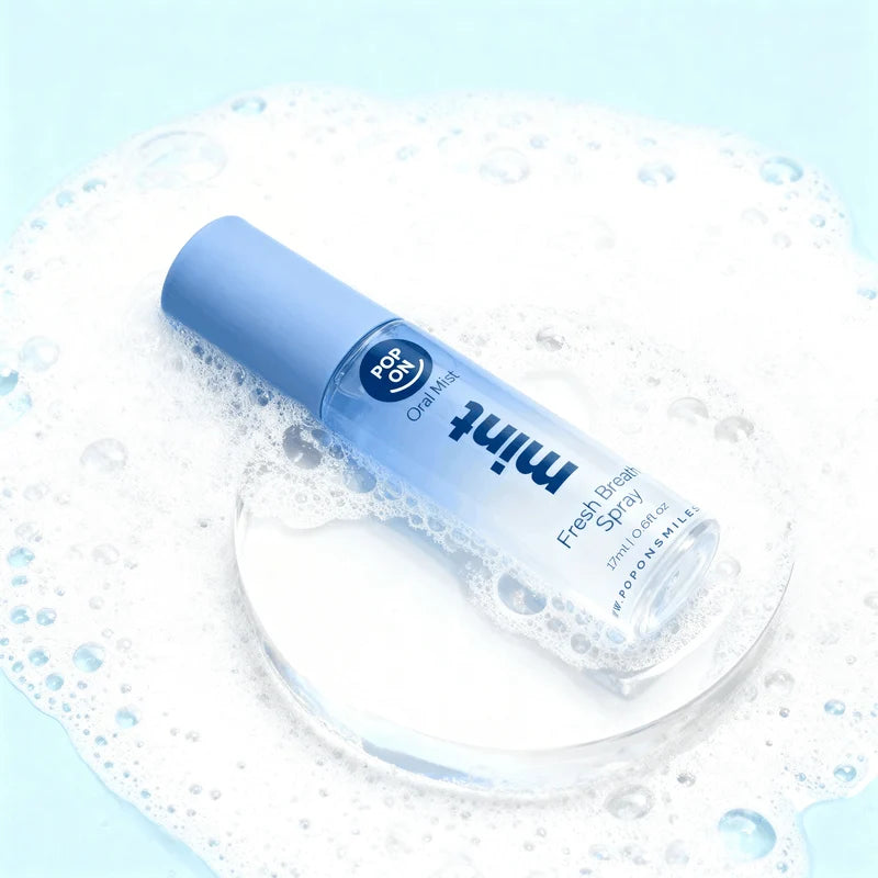 Pop On Fresh Breath Oral Mist – Cool Mint Alcohol-Free Spray-3
