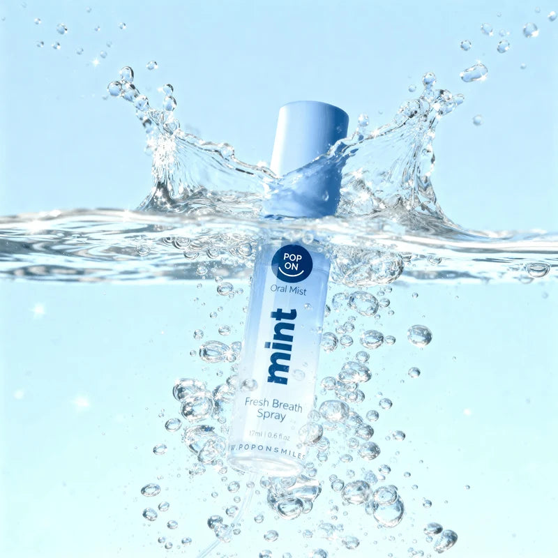 Pop On Fresh Breath Oral Mist – Cool Mint Alcohol-Free Spray-4