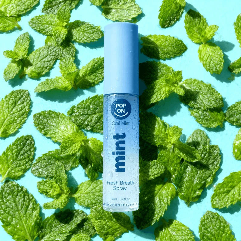 Pop On Fresh Breath Oral Mist – Cool Mint Alcohol-Free Spray-6