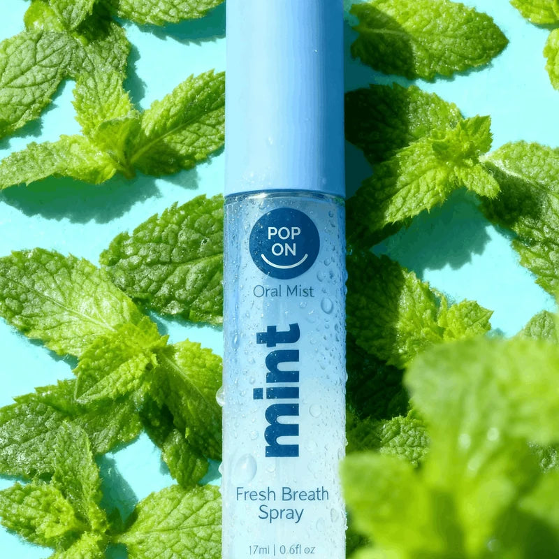 Pop On Fresh Breath Oral Mist – Cool Mint Alcohol-Free Spray-7