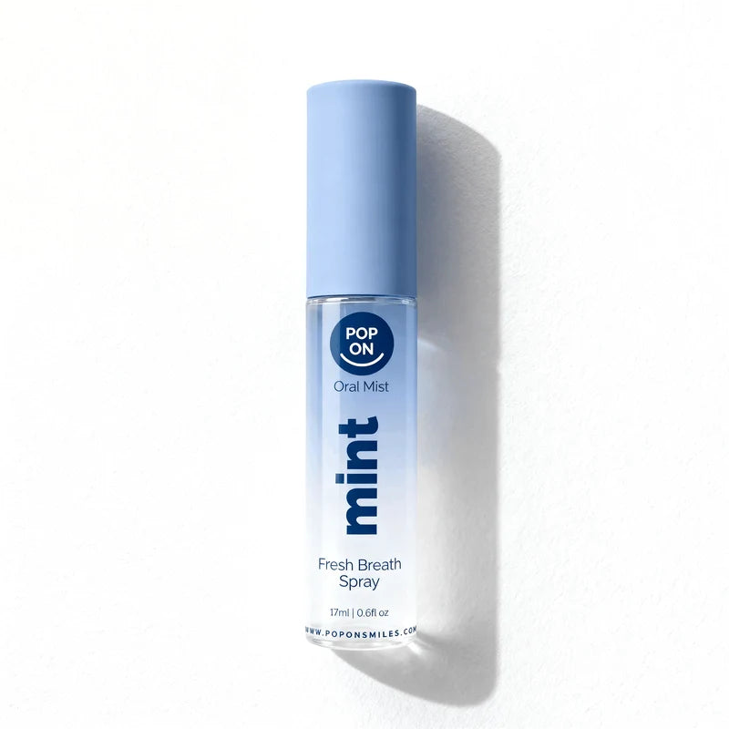 Pop On Fresh Breath Oral Mist – Cool Mint Alcohol-Free Spray-8