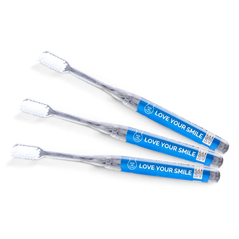 Pop On Toothbrush – Gentle Daily Oral Care for a Fresh & Clean Smile