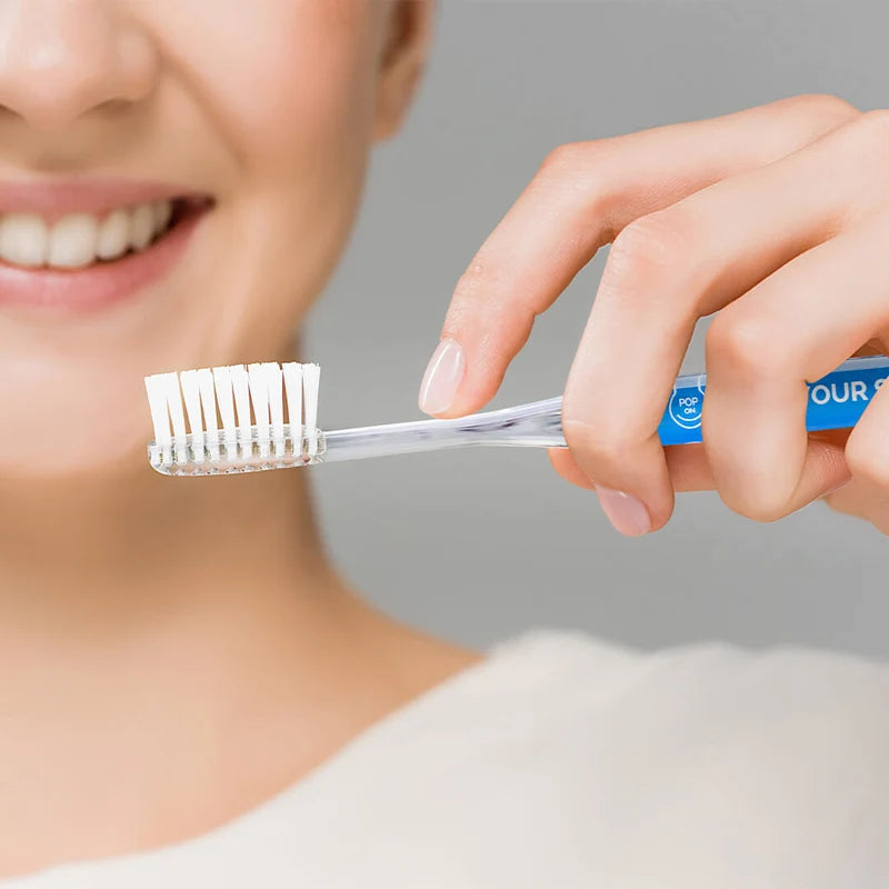 Pop On Toothbrush – Gentle Daily Oral Care for a Fresh & Clean Smile-4