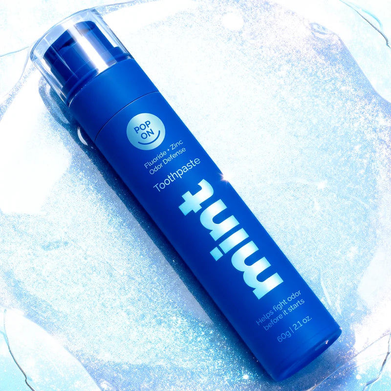 Pop On Whitening Toothpaste, Gentle Whitening, Fluoride Cavity Care, Fresh Mint Flavor, Smooth Foaming Clean, USA-4
