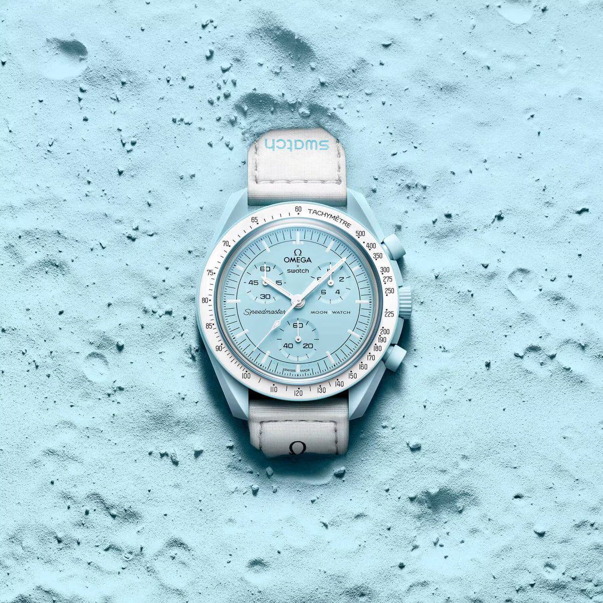 Omega x Swatch Moon Swatch Mission to Uranus Speedmaster Blue-2