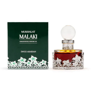 MUKHALAT MALAKI, scented oil, Siwss Arabian, 25ml-3