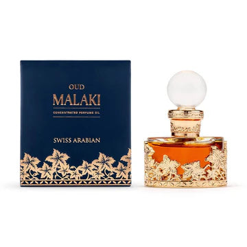 OUD MALAKI, scented oil, Siwss Arabian, 25ml-6