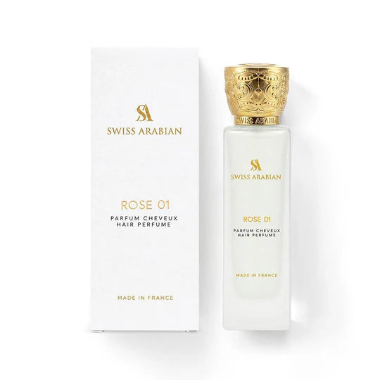 ROSE 01 -HAIR MIST, Swiss Arabian, 50ml