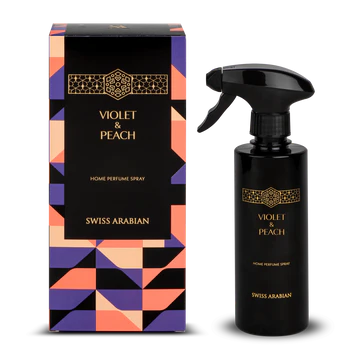 VIOLET & PEACH, Swiss Arbian, HOME PERFUME SPRAYS, 300 ML-3