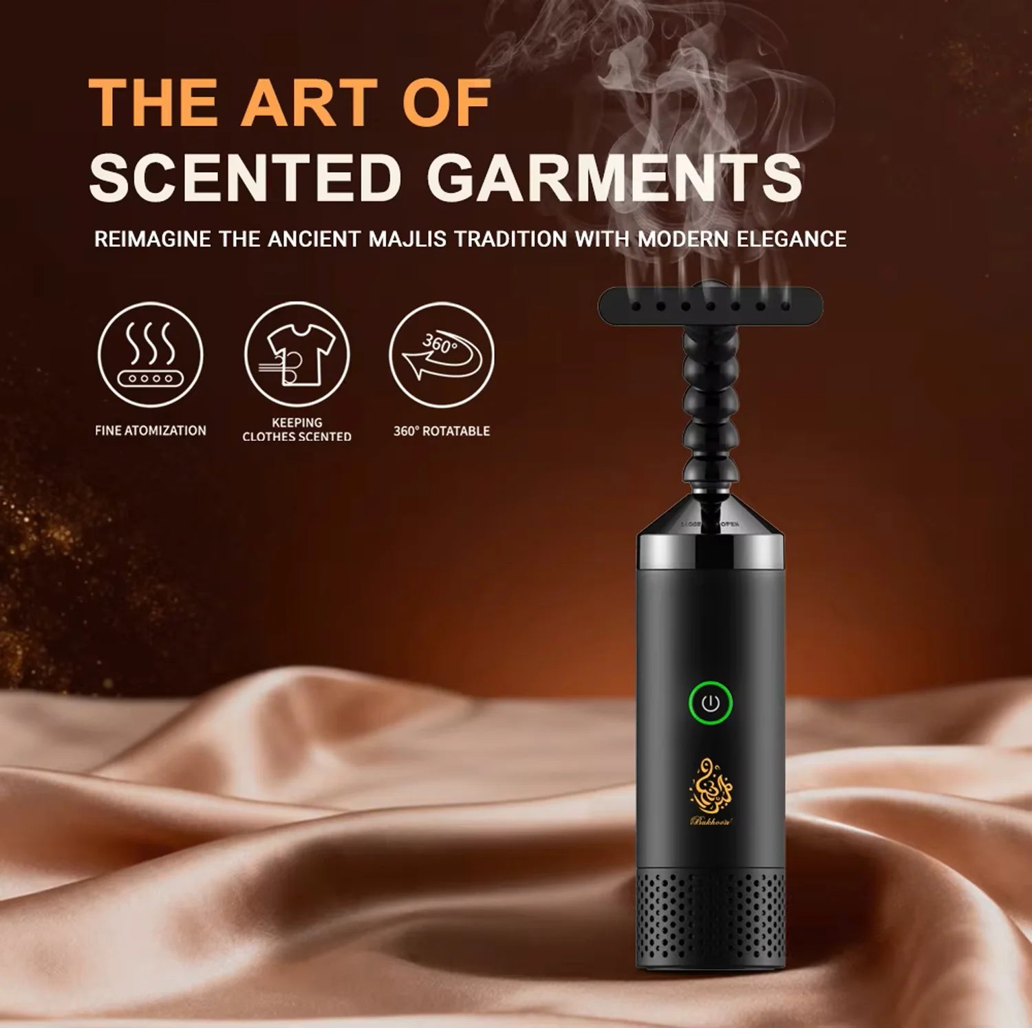 Portable Electric Bakhoor Burner Incense Holder Electric Oud Burner