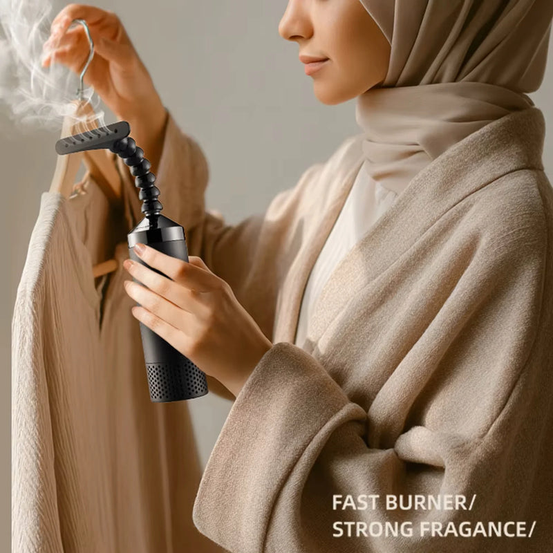 Portable Electric Bakhoor Burner Incense Holder Electric Oud Burner-5