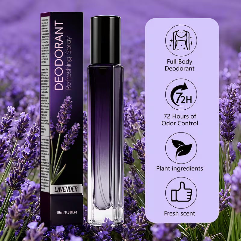 Deodorant Spray 48-Hour Lasting Freshness, Controls Odor for Underarms And Other Body Areas Say Goodbye to Odor Embarrassment Compact And Portable Perfect Christmas Gift-2