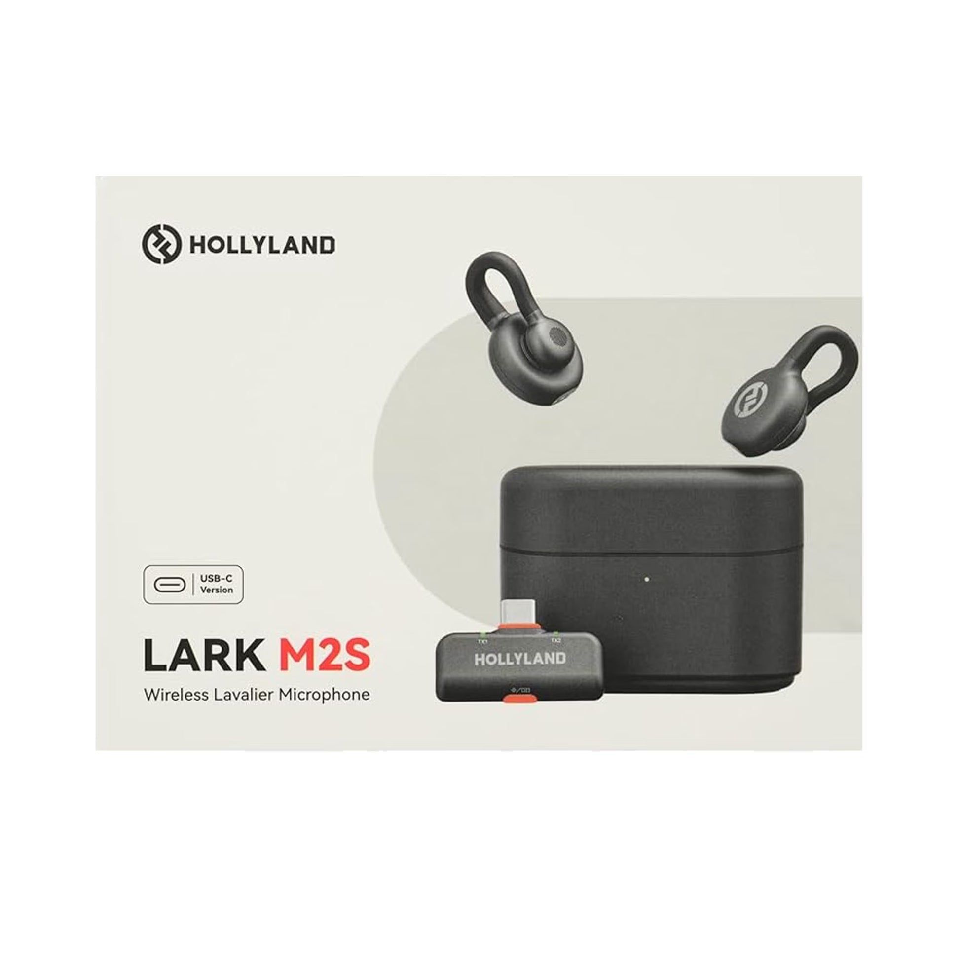 Hollyland LARK M2S 2-Person Wireless Duo Lavalier Microphone-8