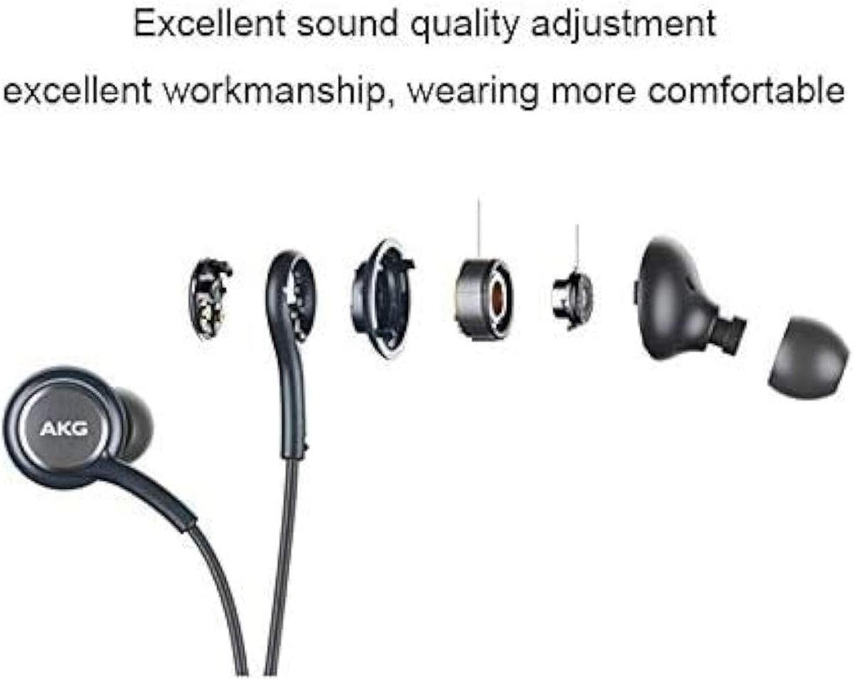 SAMSUNG AKG Earphones USB Type-C EO-IC100-3