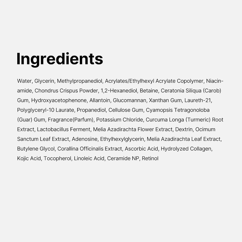 medicube Jelly Gel Mask with Brightening Kojic Acid Turmeric, 4EA | Overnight Face Mask-7