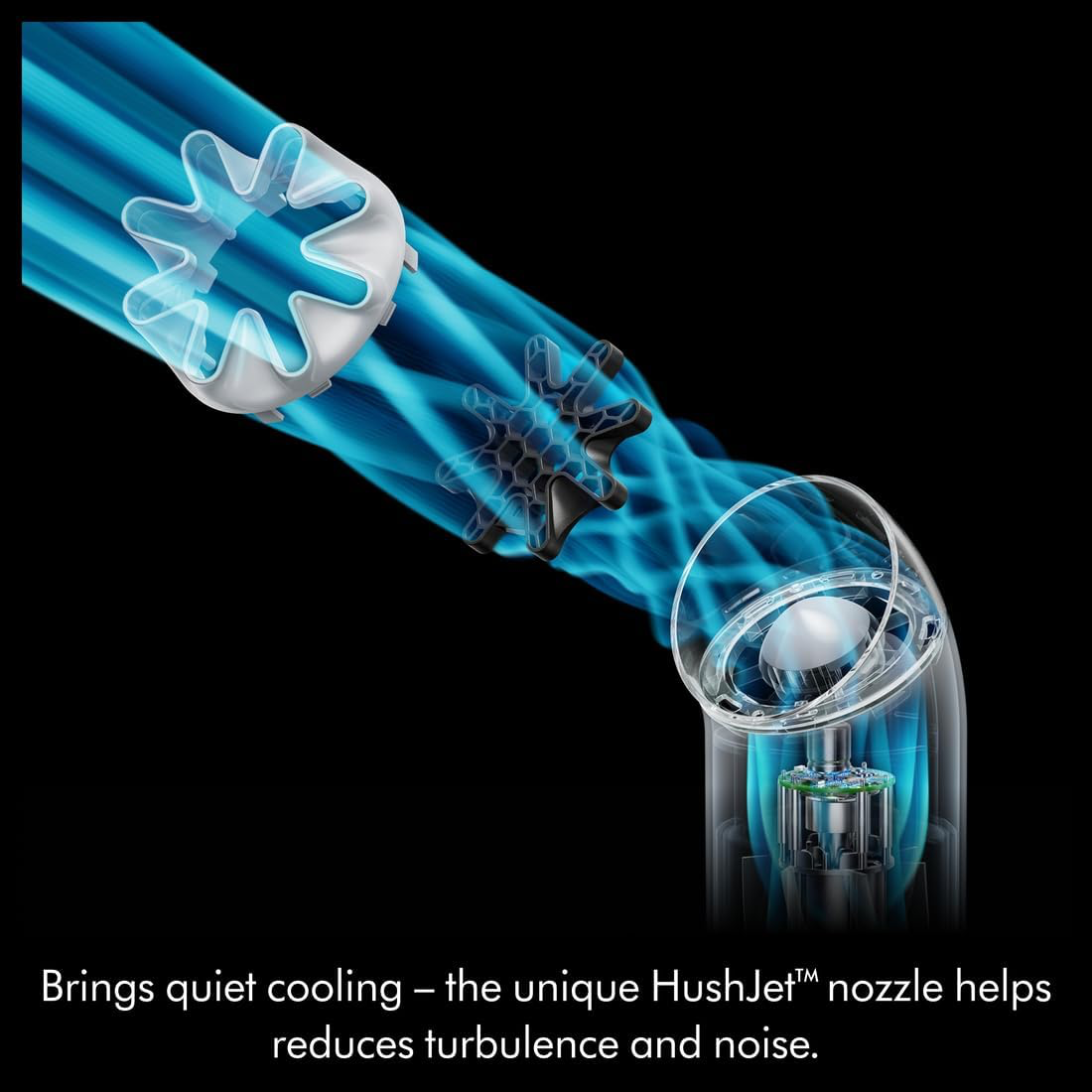 Dyson HushJet™ Mini Cool fan (Stone/Blush)-7