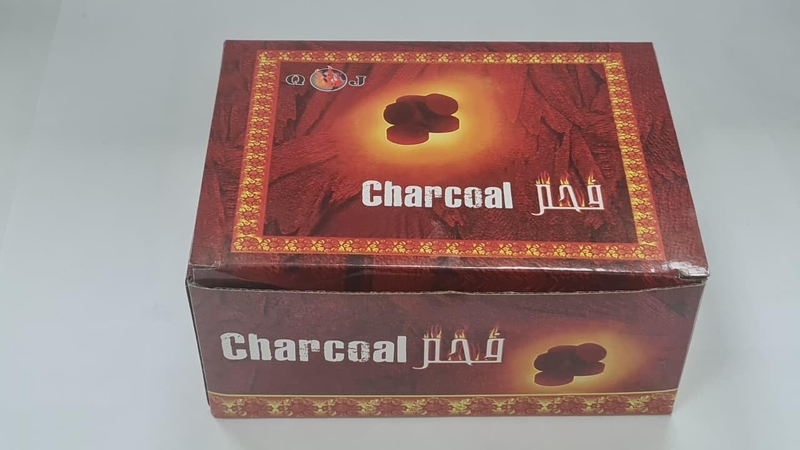 Bakhoor Coal Shola Charcoal Musk, 100 Pieces-3