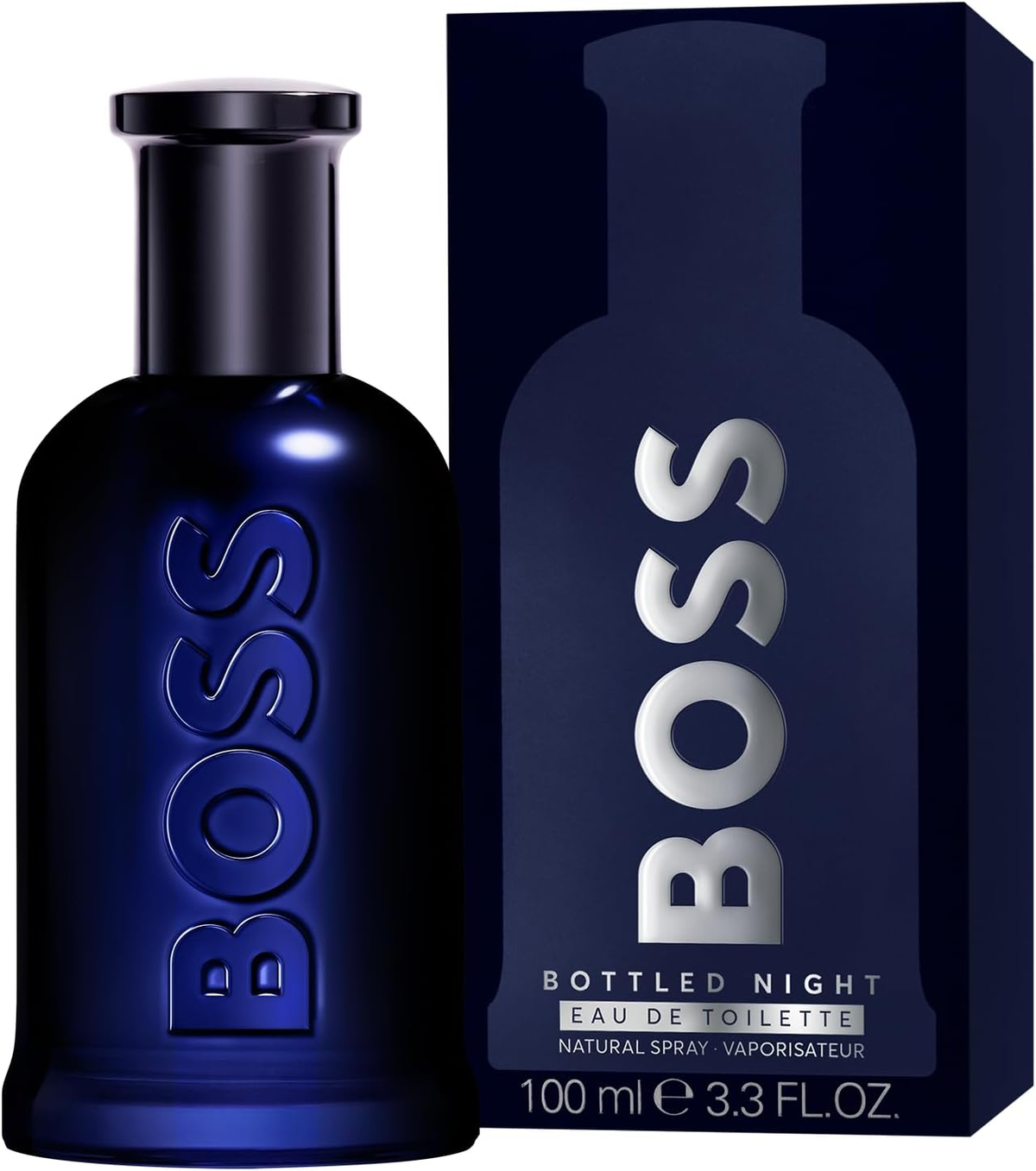 Hugo Boss Bottled Night Perfume for Men Eau De Toilette 100ML