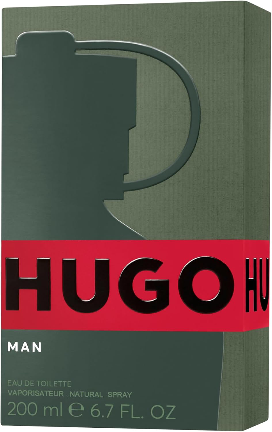 Hugo Boss Man Perfume for Men Eau De Toilette 200ML-3