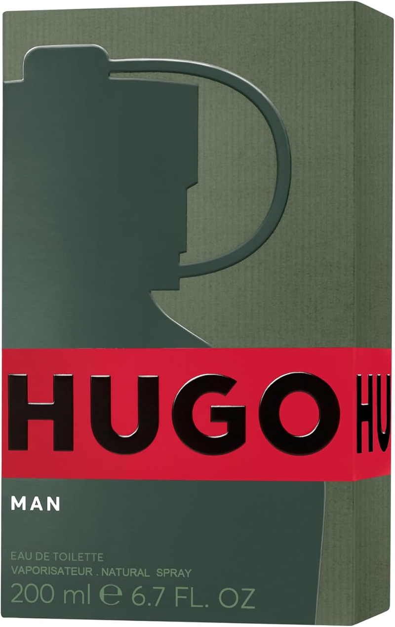 Hugo Boss Man Perfume for Men Eau De Toilette 200ML-3