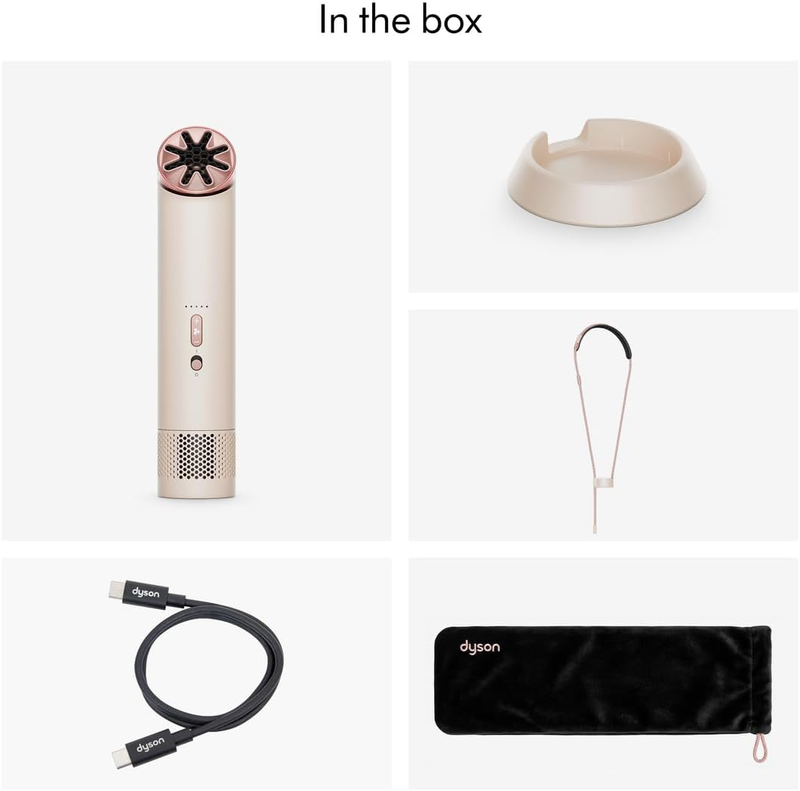 Dyson HushJet™ Mini Cool fan (Stone/Blush)-4
