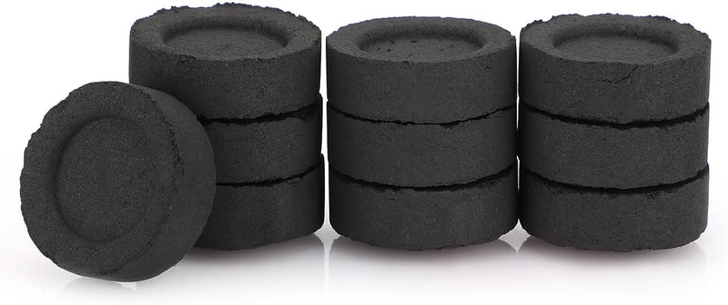 PASSAGE Charcoal Premium Bakhoor| Metal Box | 100 Pieces | SIZE 33mm-6