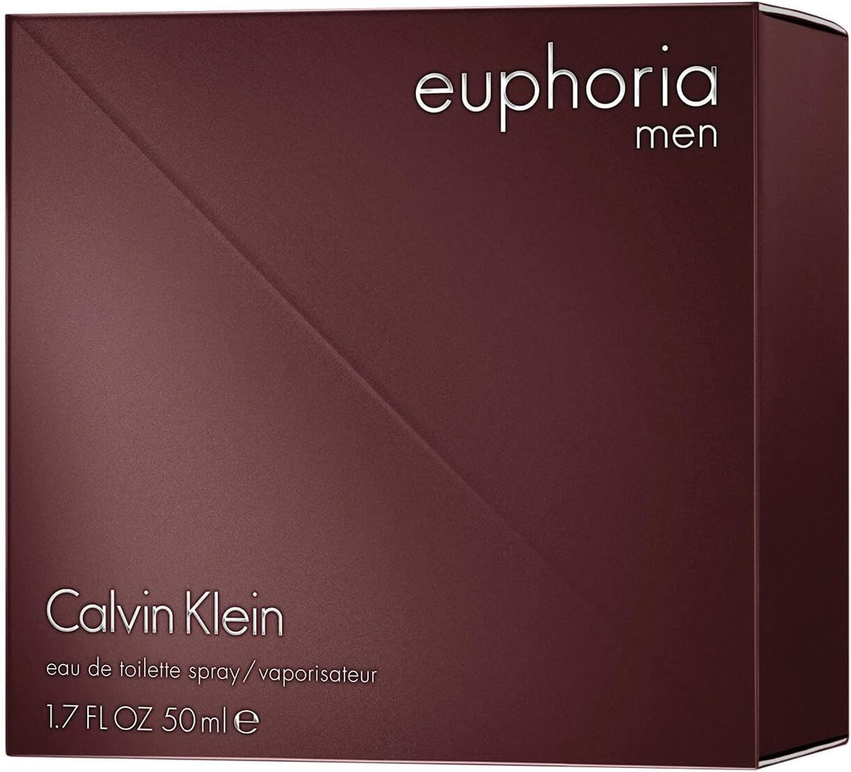 Calvin Klein Euphoria Perfume for Men Eau De Toilette 50ML-3
